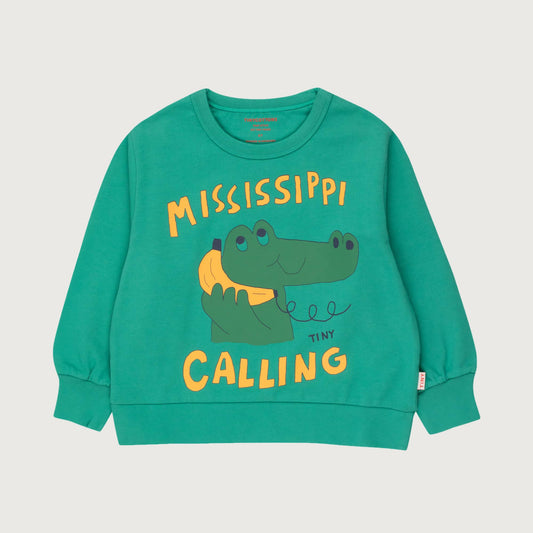 Tinycottons Mississippi Sweatshirt emerald
