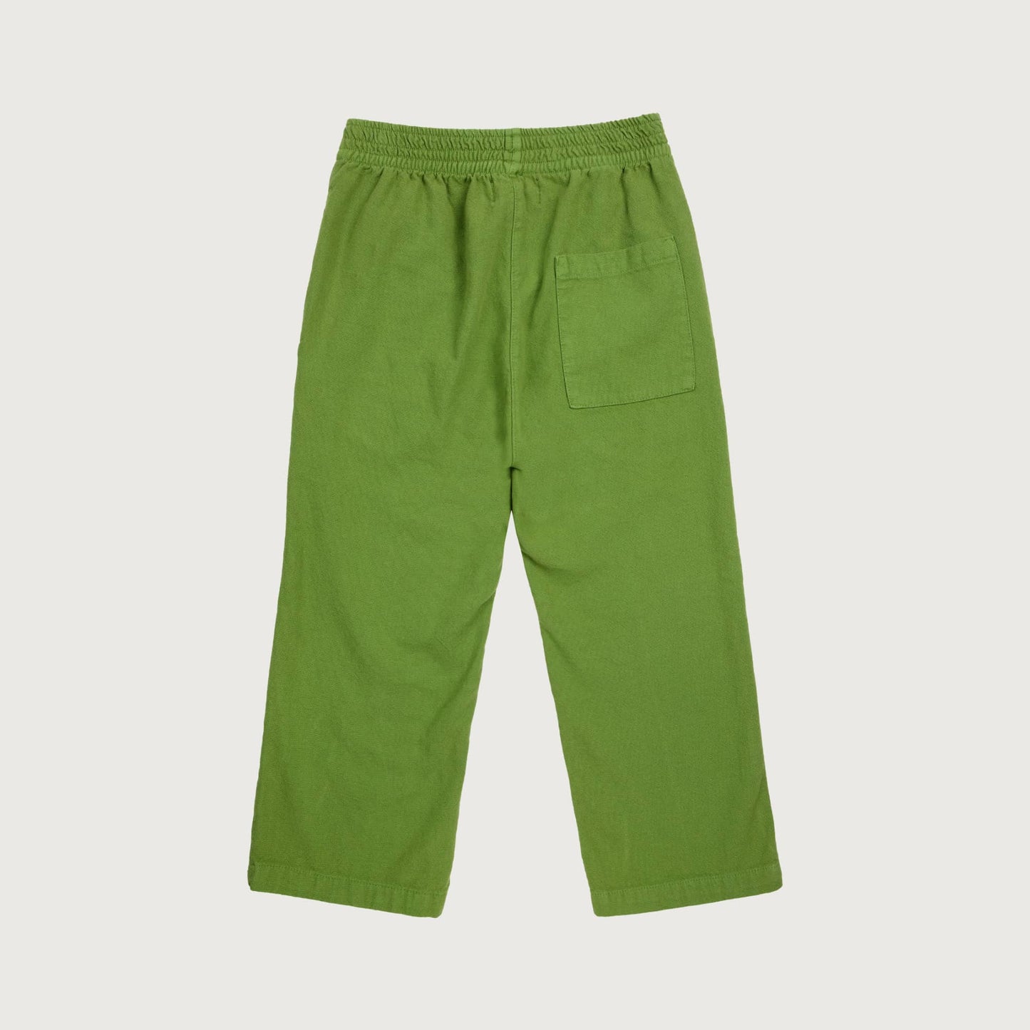 Bobo Choses DIAMONDS straight pants olive / 12-13Y