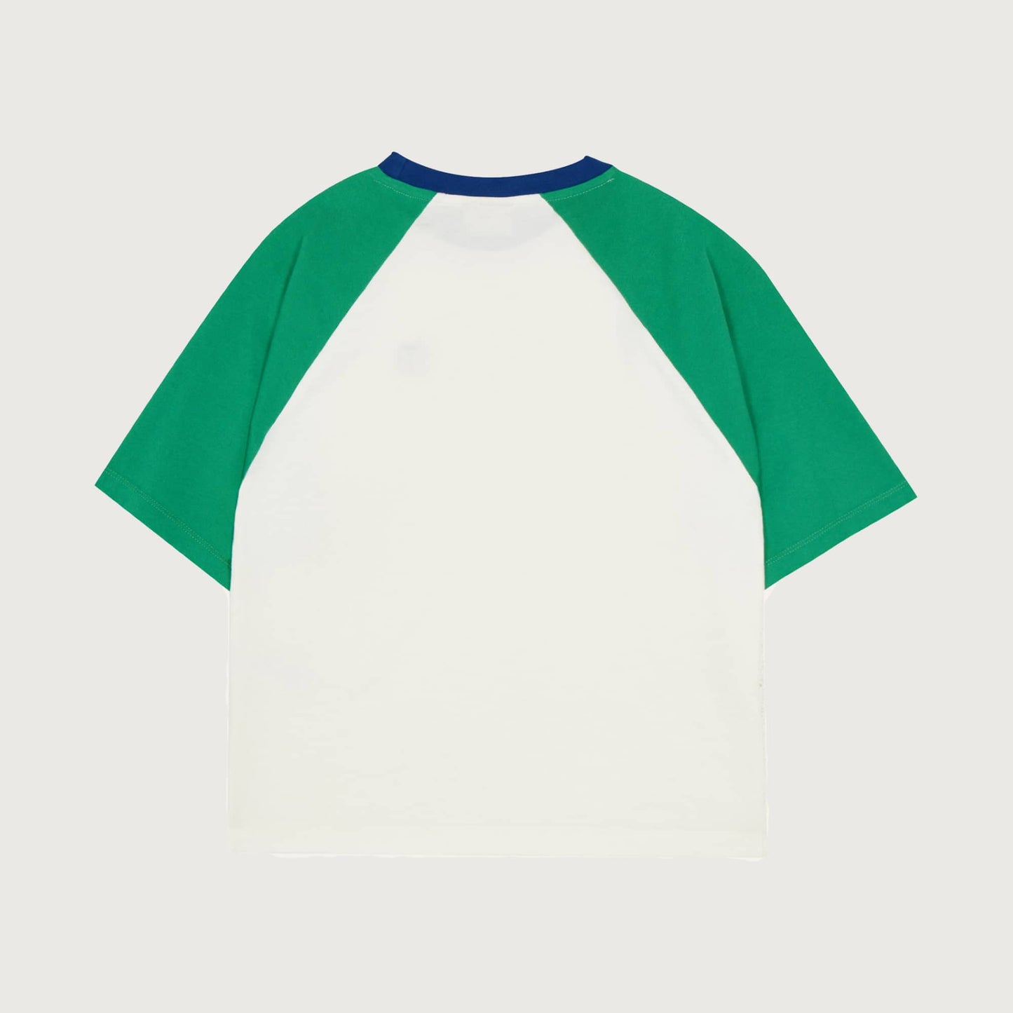 The Campamento Color Block Green T-shirt