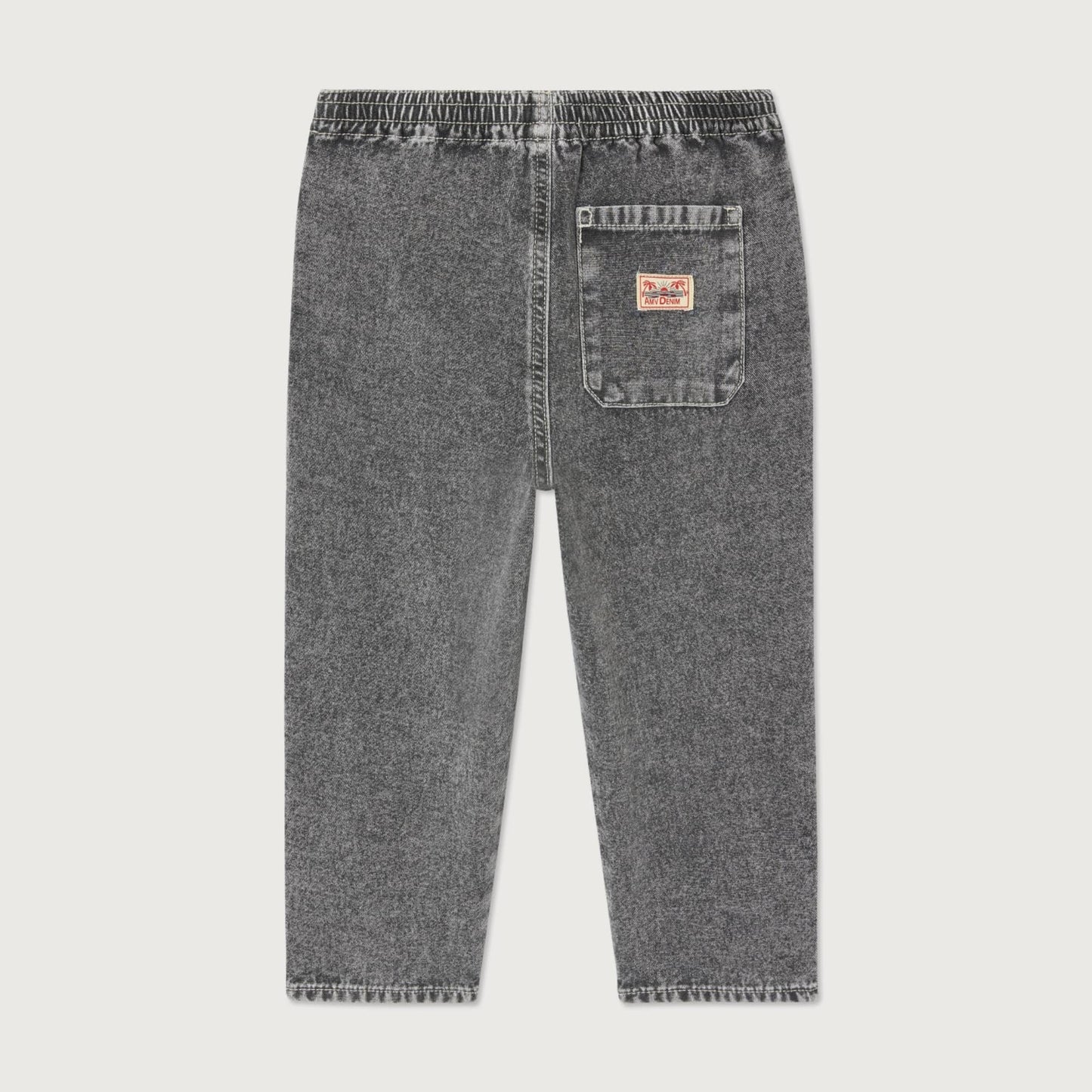 American Vintage Kids Jazy pantalon denim grey / 11Y