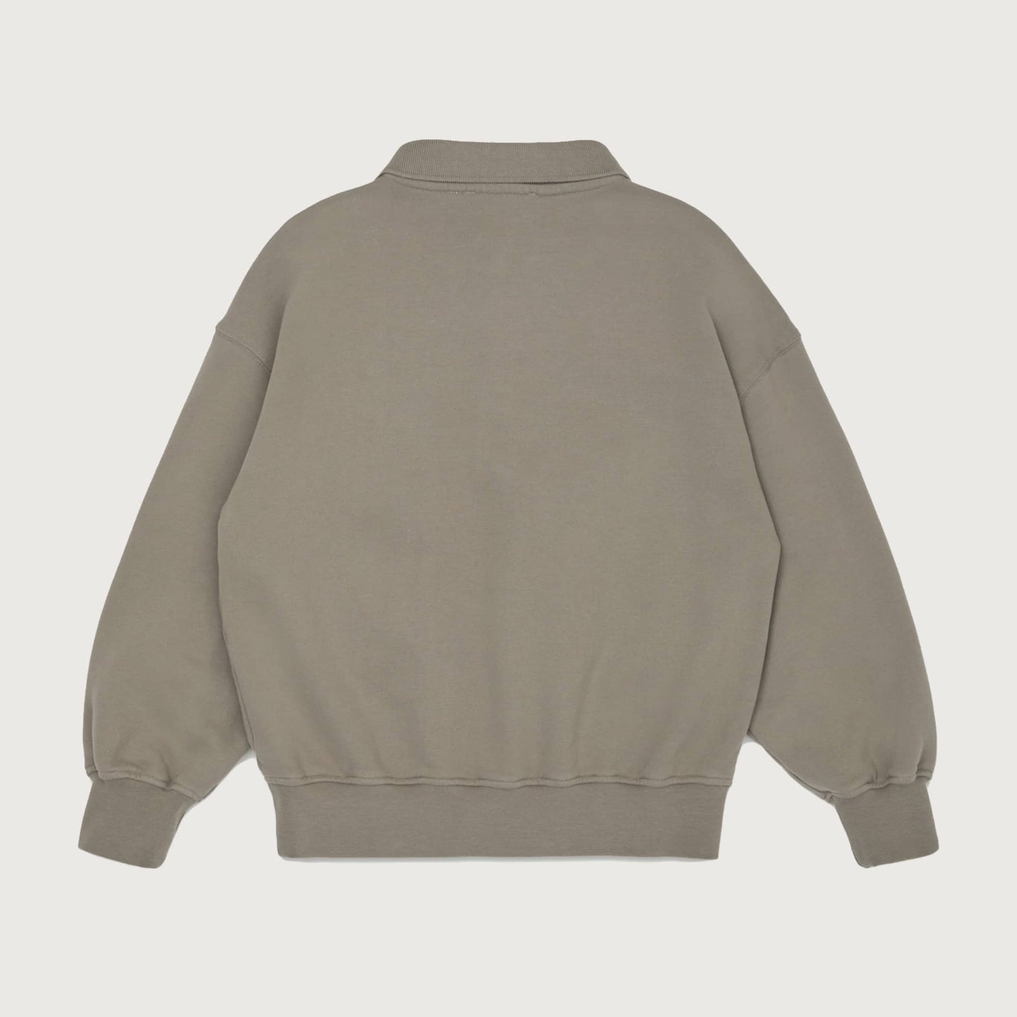 Main Story Polo sweatshirt driftwood