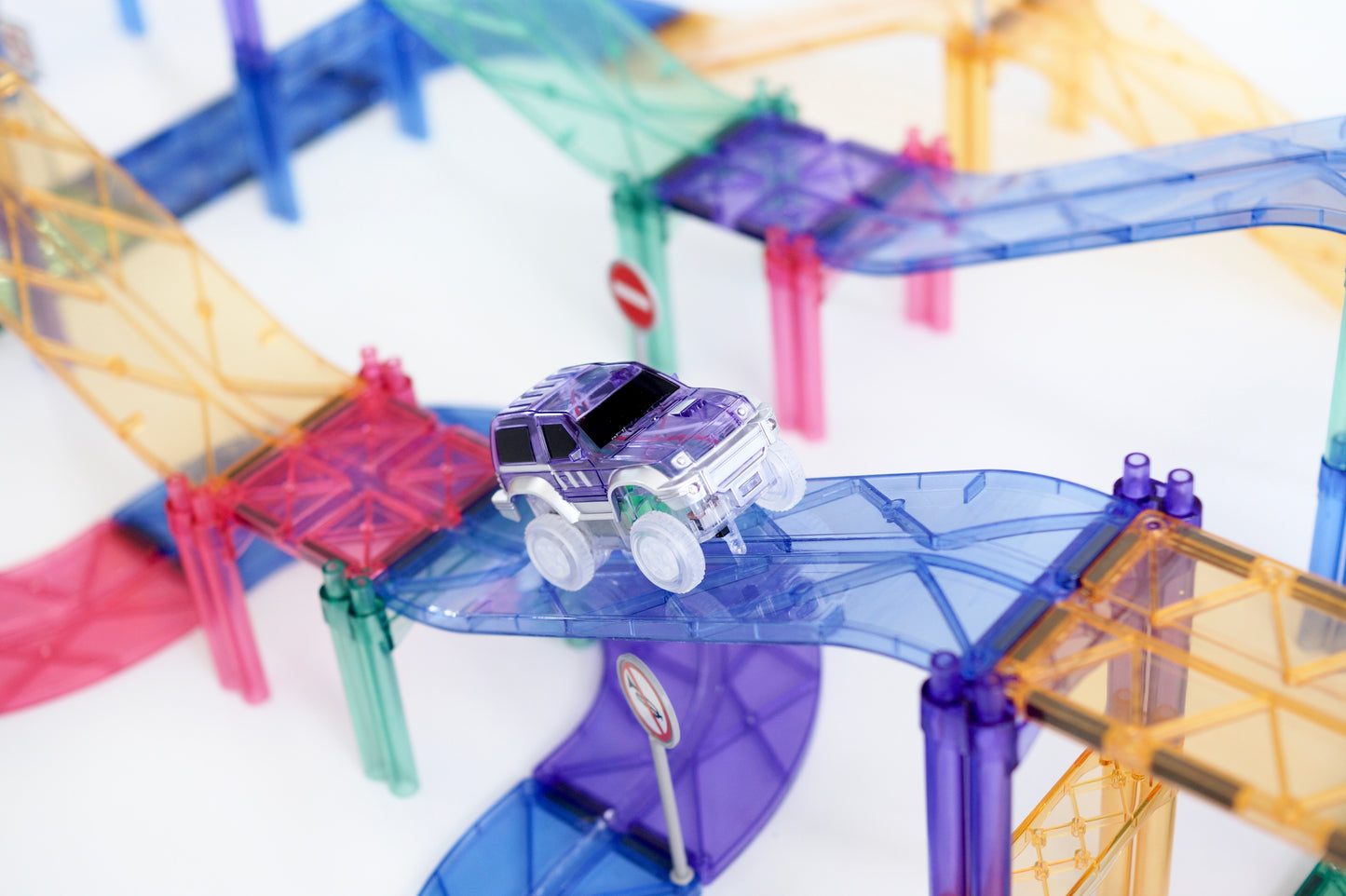 Cleverclixx Large Race Track Pastel I 80 pieces