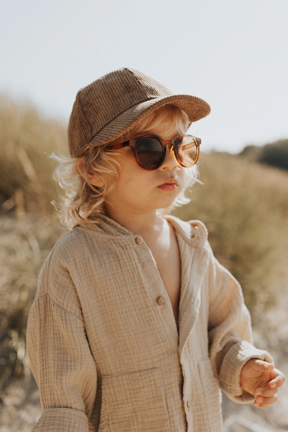 Classic Kid sunnies AMBER