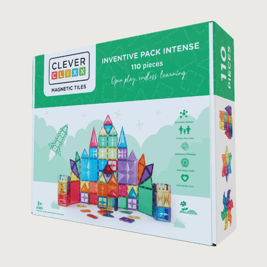 Cleverclixx Inventive Pack Intense I 110 pieces