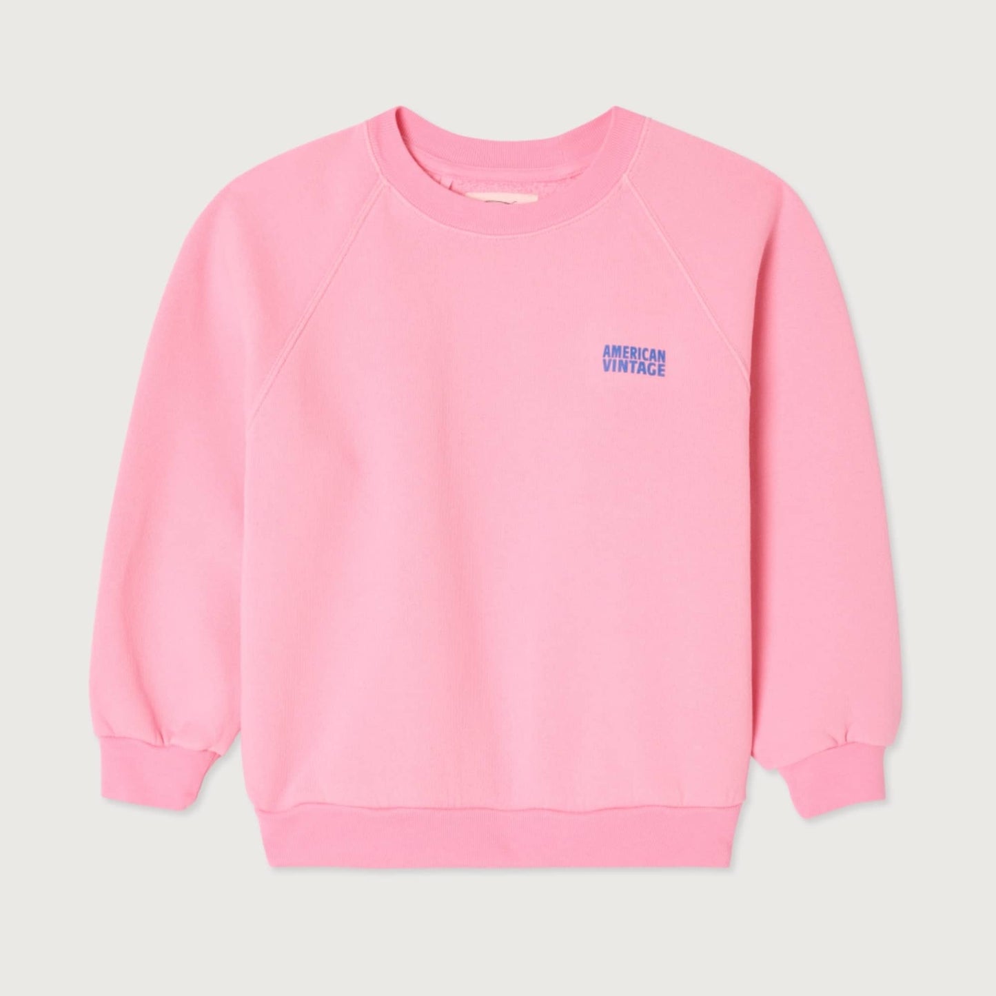 American Vintage Kids Izubird sweat barbe a papa vintage