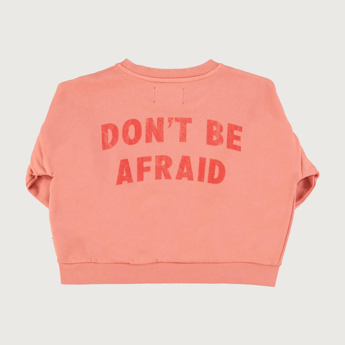 Piupiuchick Sweatshirt pink with HEY JUDE print