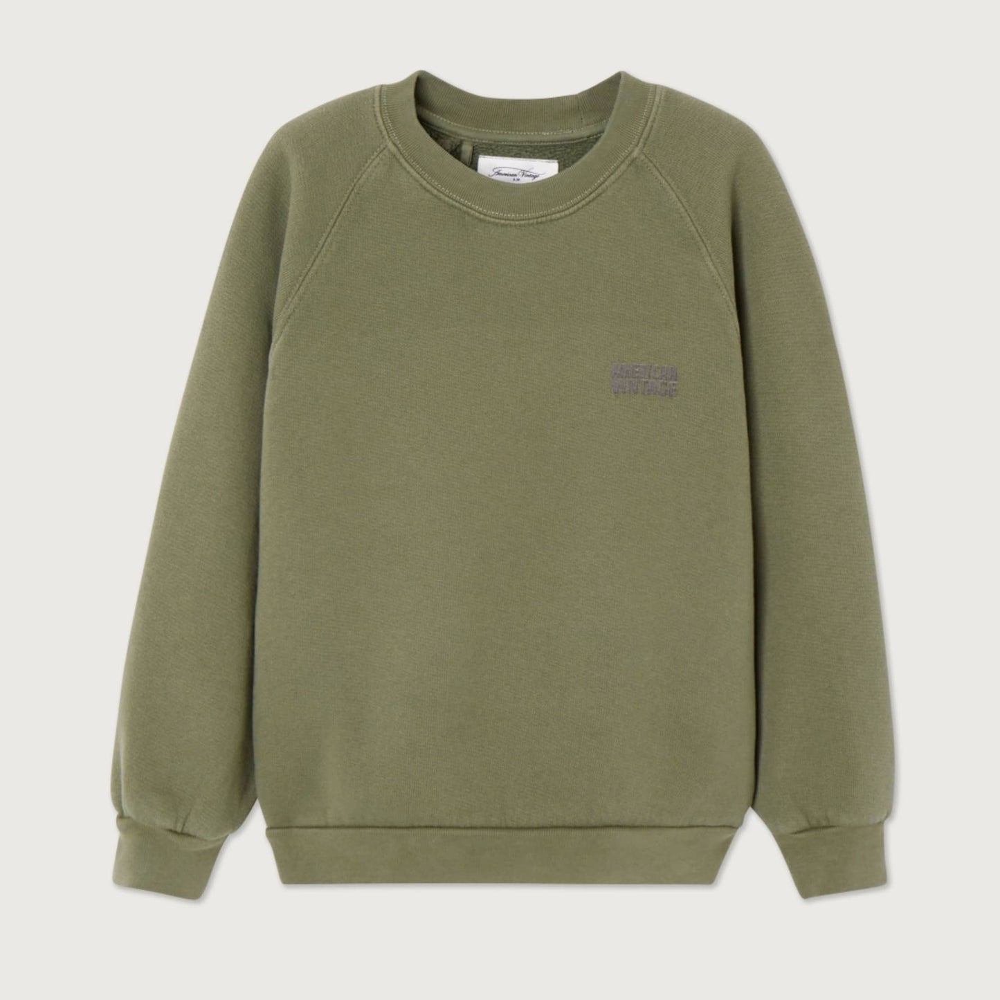 American Vintage Kids Izubird sweat vintage khaki