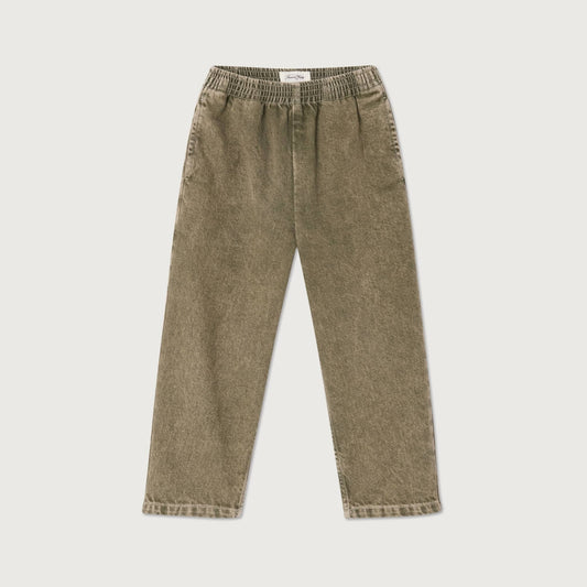 American Vintage Kids Uzatown trousers khaki