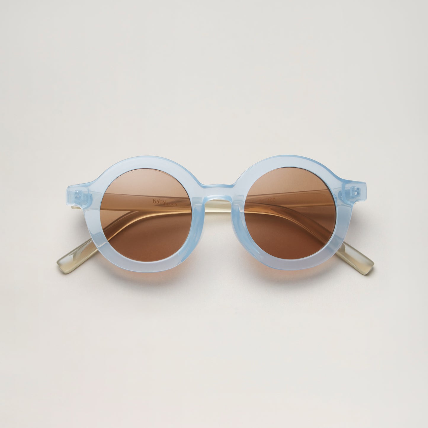Signature round sunnies BLUE (KID)