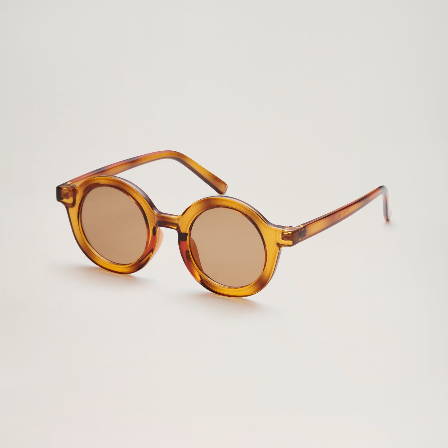 Signature round sunnies AMBER (KID)