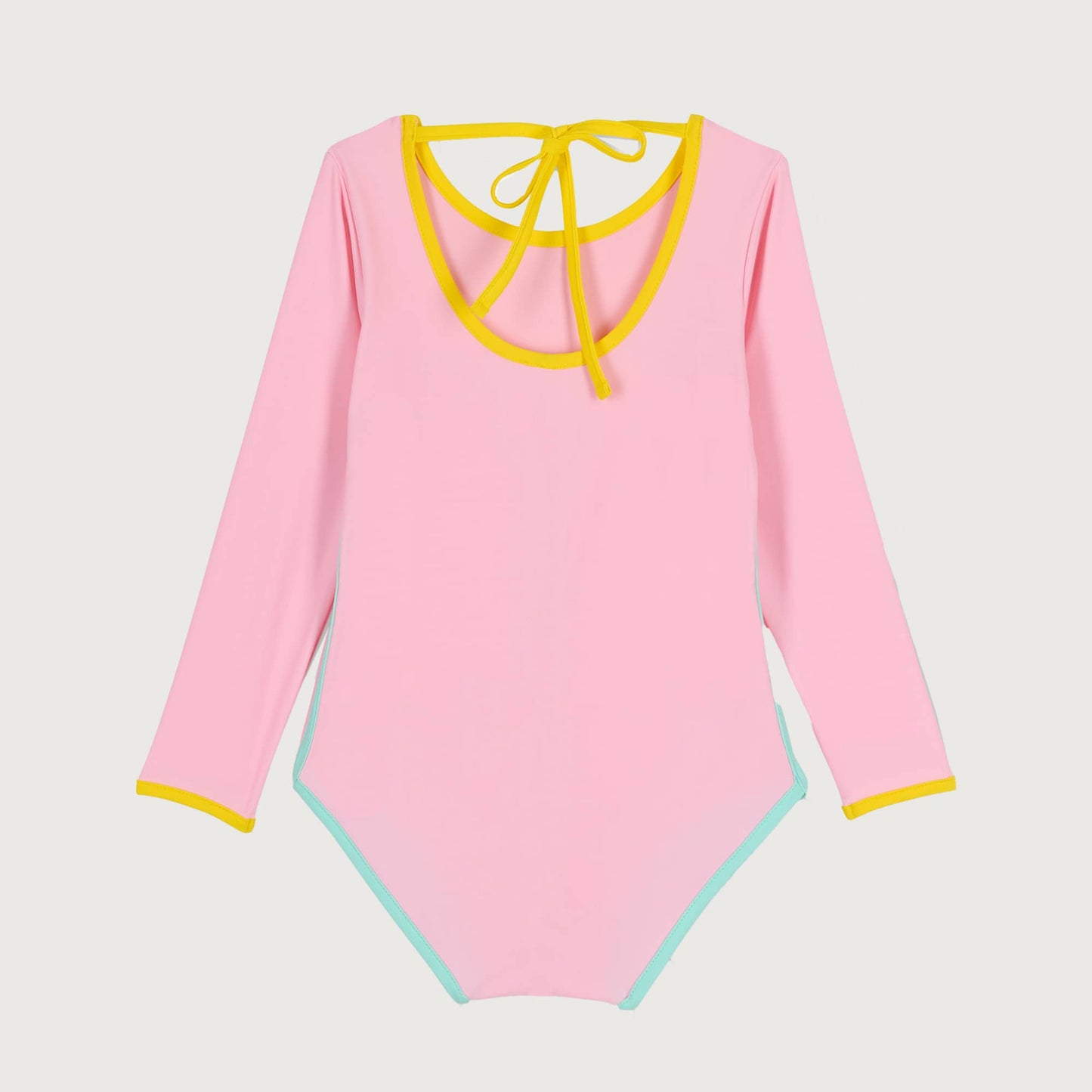 Baines Long sleeve swimsuit UPF50+ Kim Pink