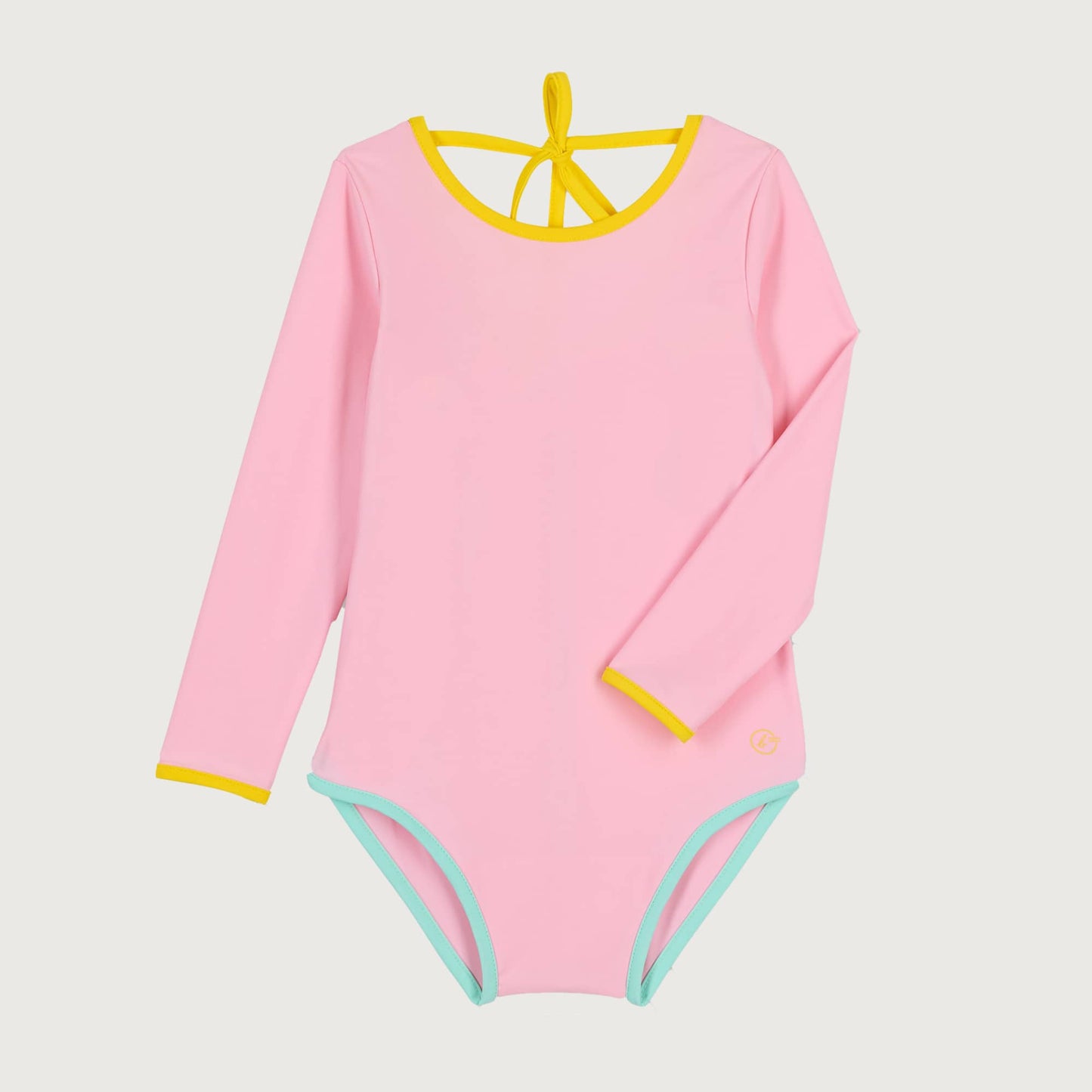 Baines Long sleeve swimsuit UPF50+ Kim Pink