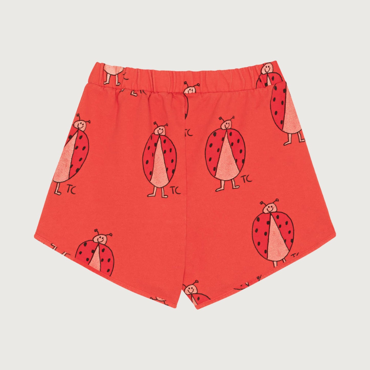 The Campamento LADYBUG Allover Shorts red / 3Y