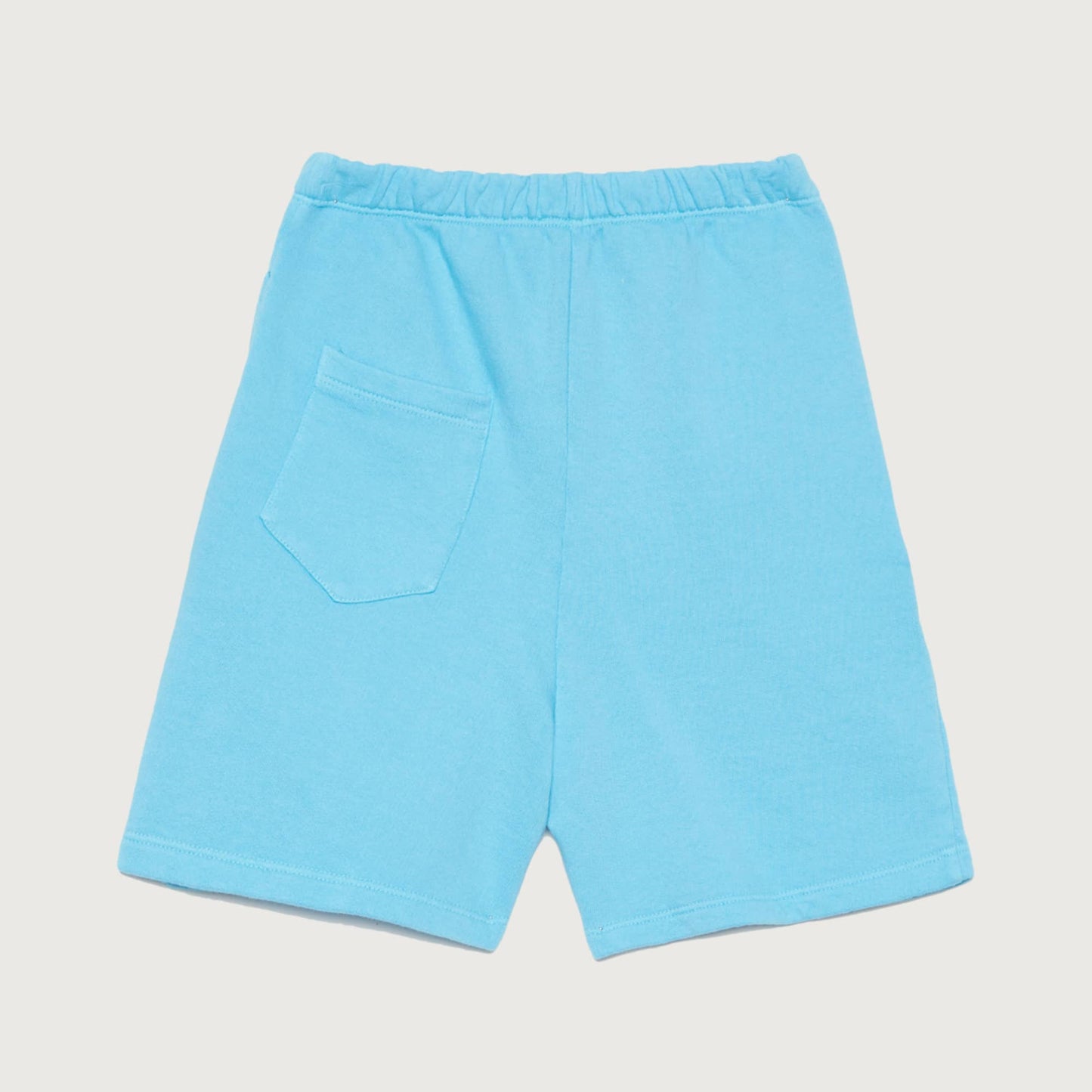 Weekend House Kids Pio Pio embroidered Bermuda sky blue