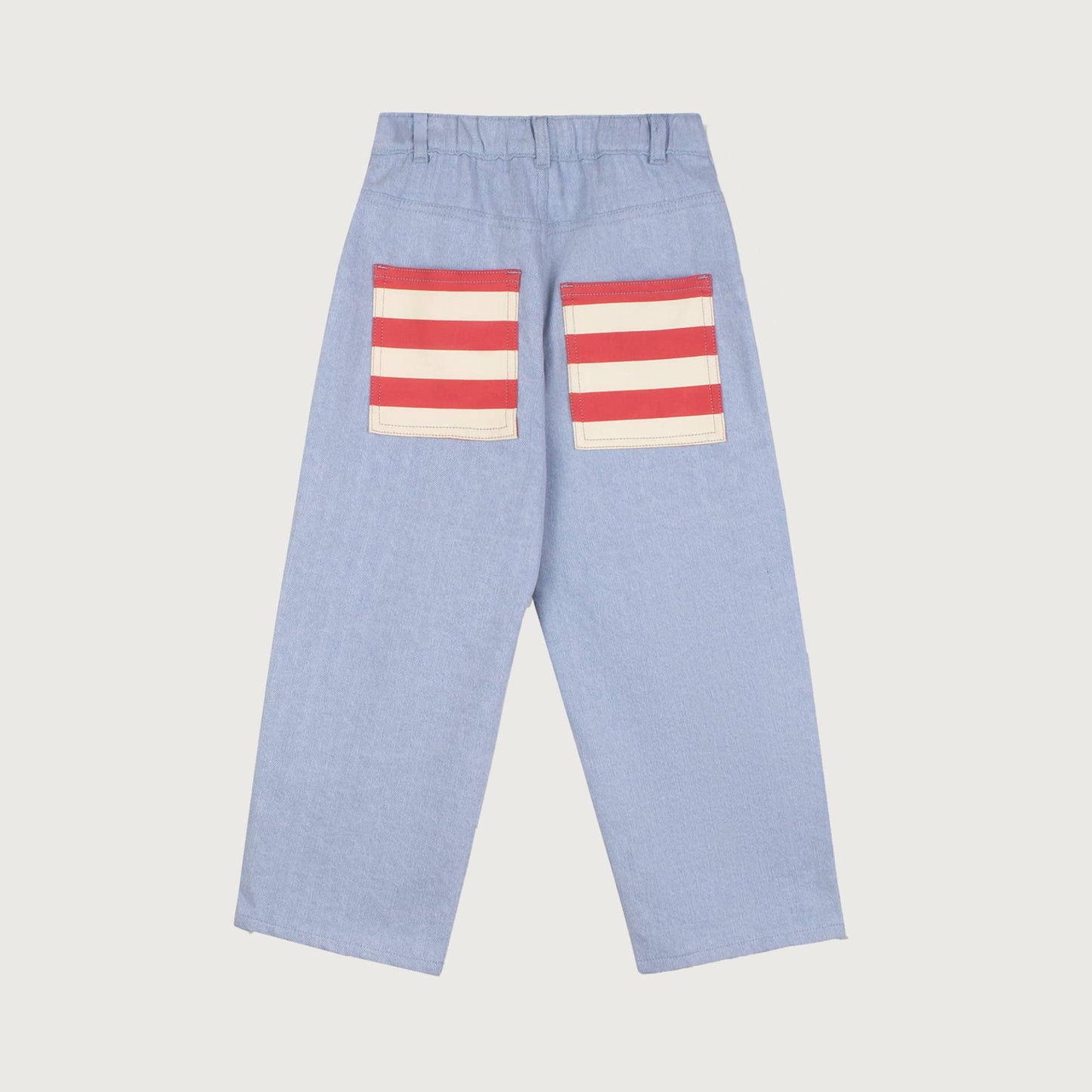 Wynken PARASOL Jean pale bleached denim