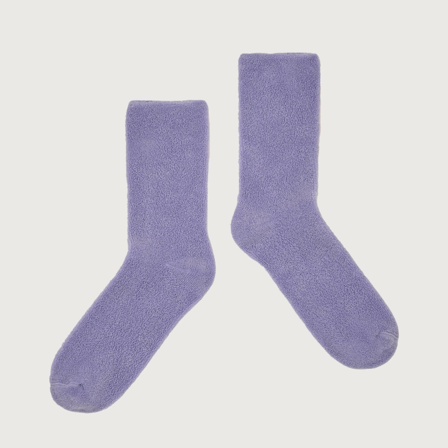 Main Story terry sock lilac