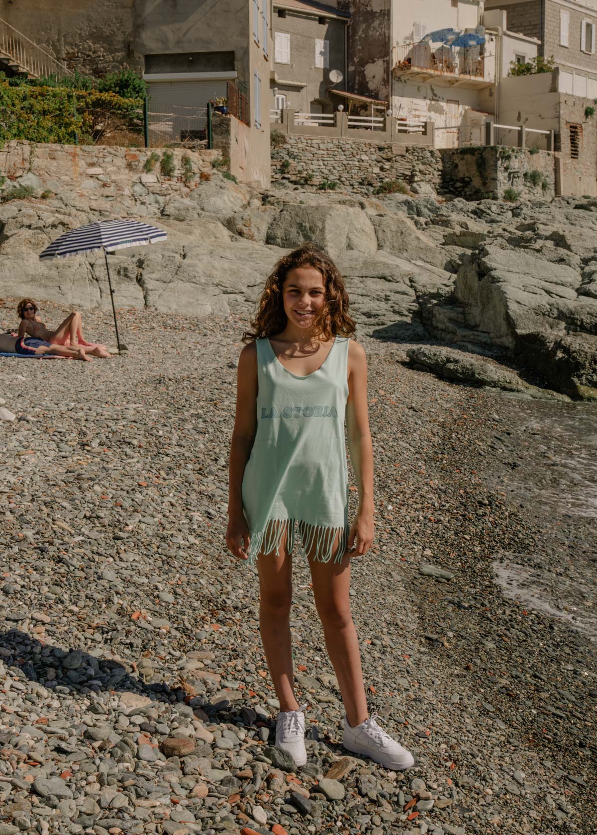 We Are Kids Tee Liv acqua STORIA / 10-11Y