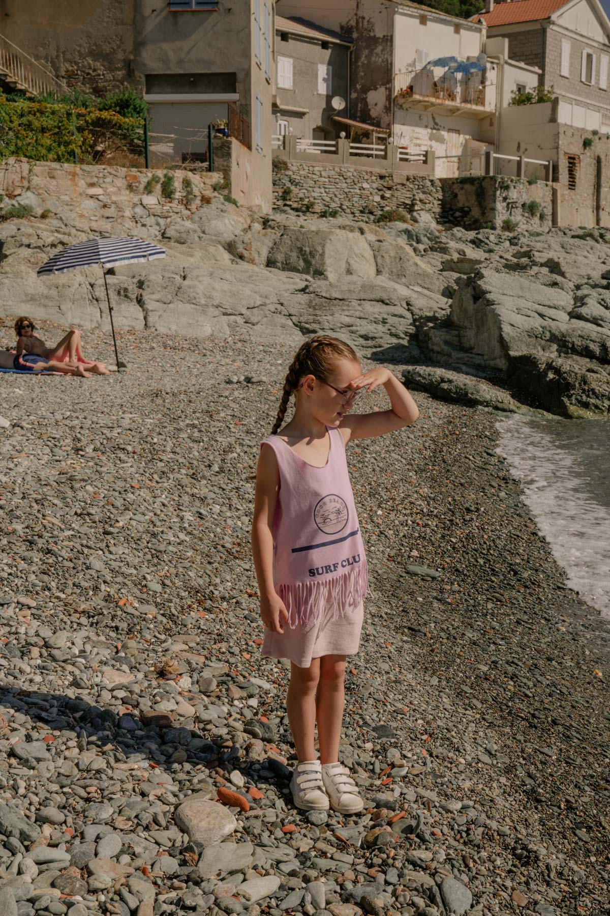 We Are Kids Tee Liv super pink SURF CLUB / XS-S