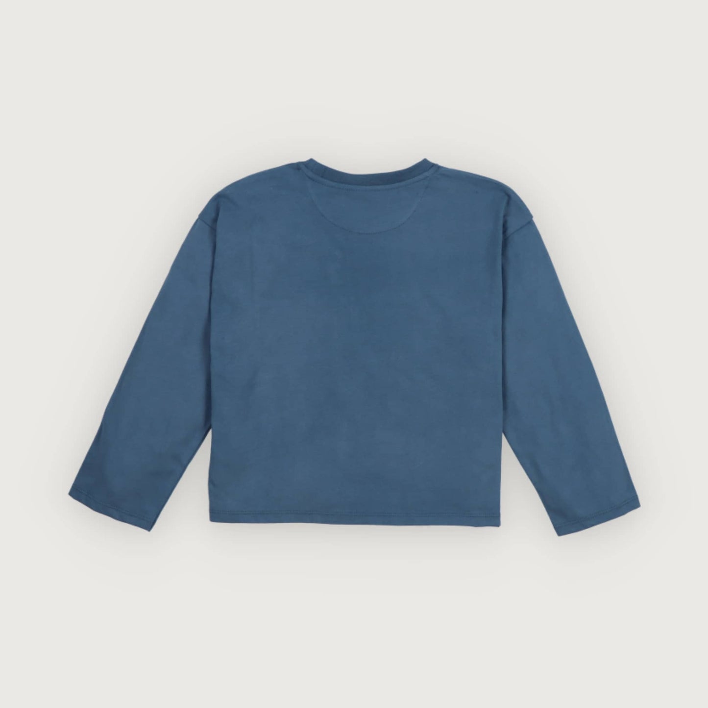 The New Society TNS LOGO Long sleeve T-shirt void blue