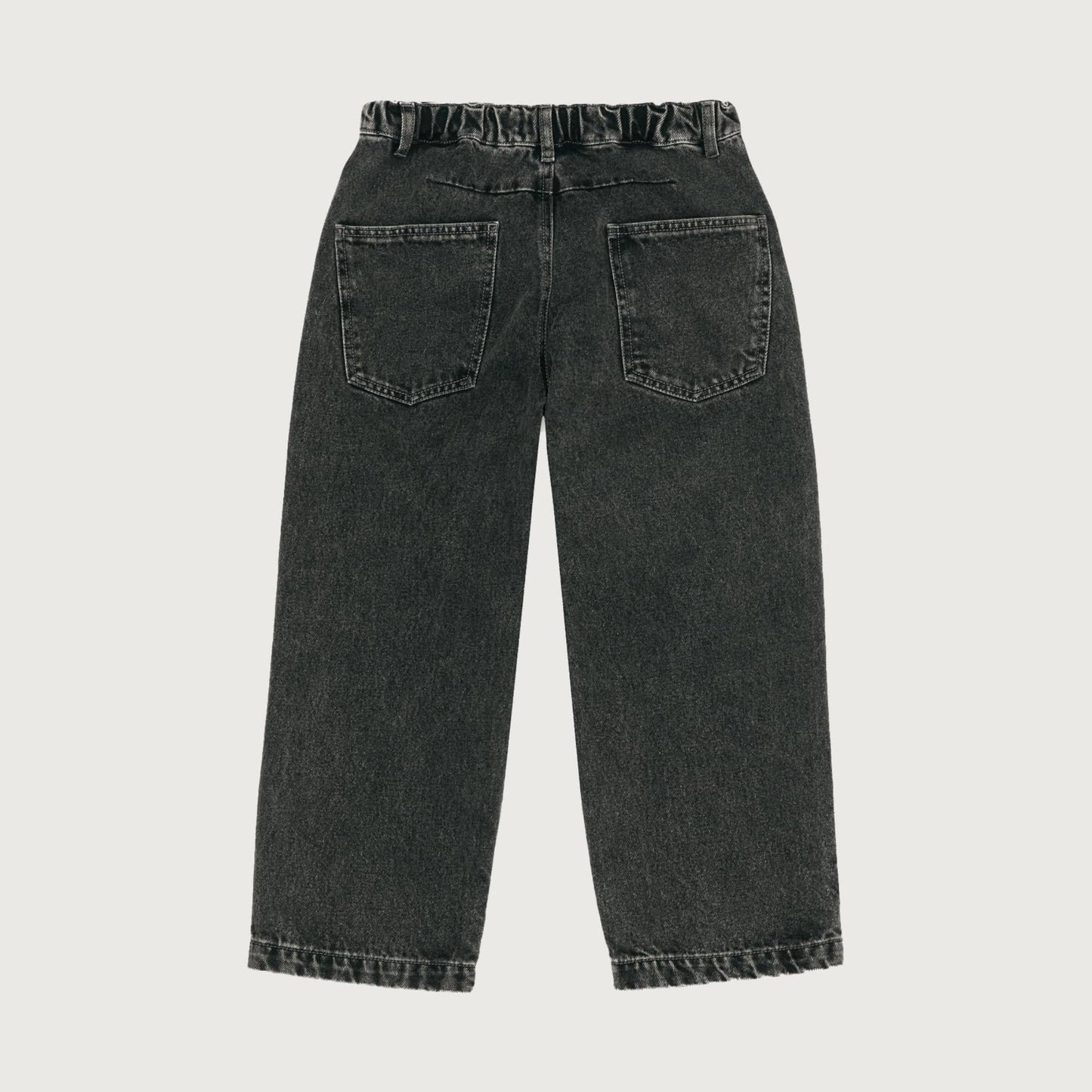 Main Story Straight Jean semi fadeout black