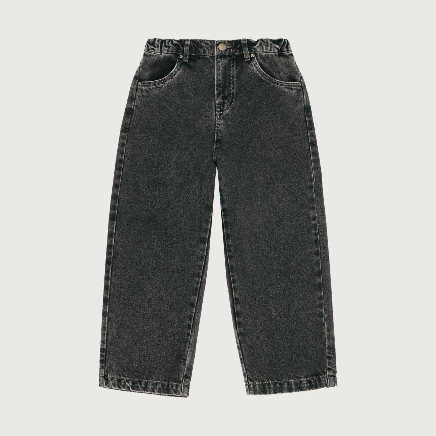 Main Story Straight Jean semi fadeout black