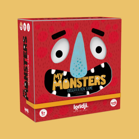 Londji Game My monsters 5+