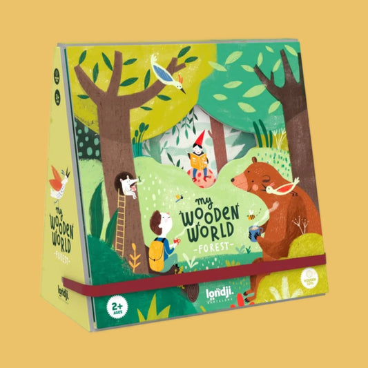 Londji Wooden toy - My wooden world Forest 2+