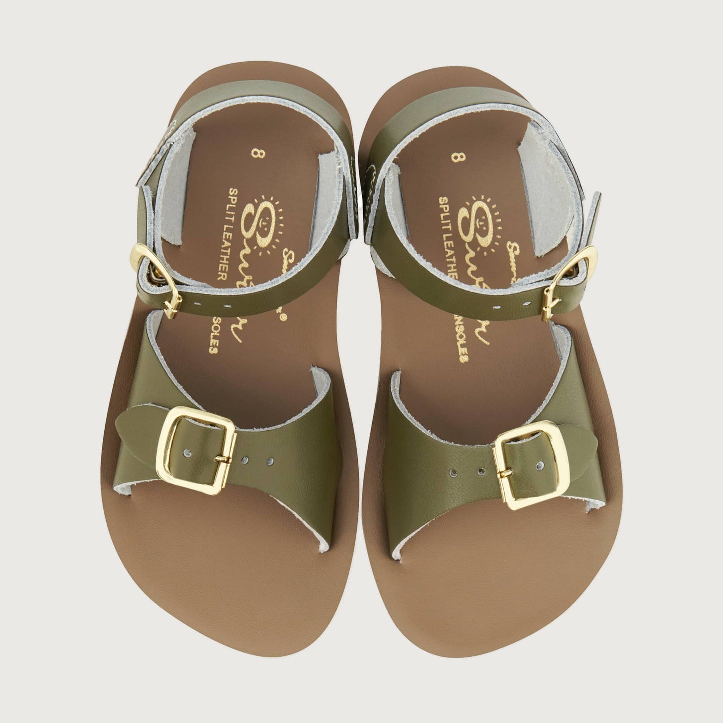 Salt-Water Surfer Olive green