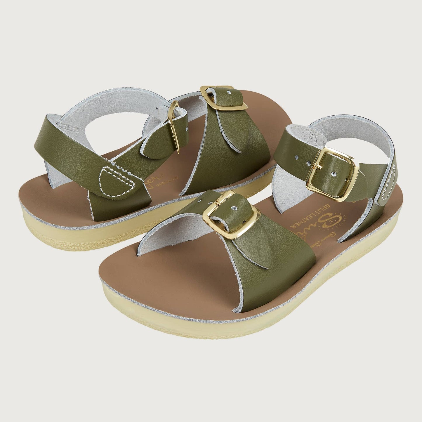 Salt-Water Surfer Olive green