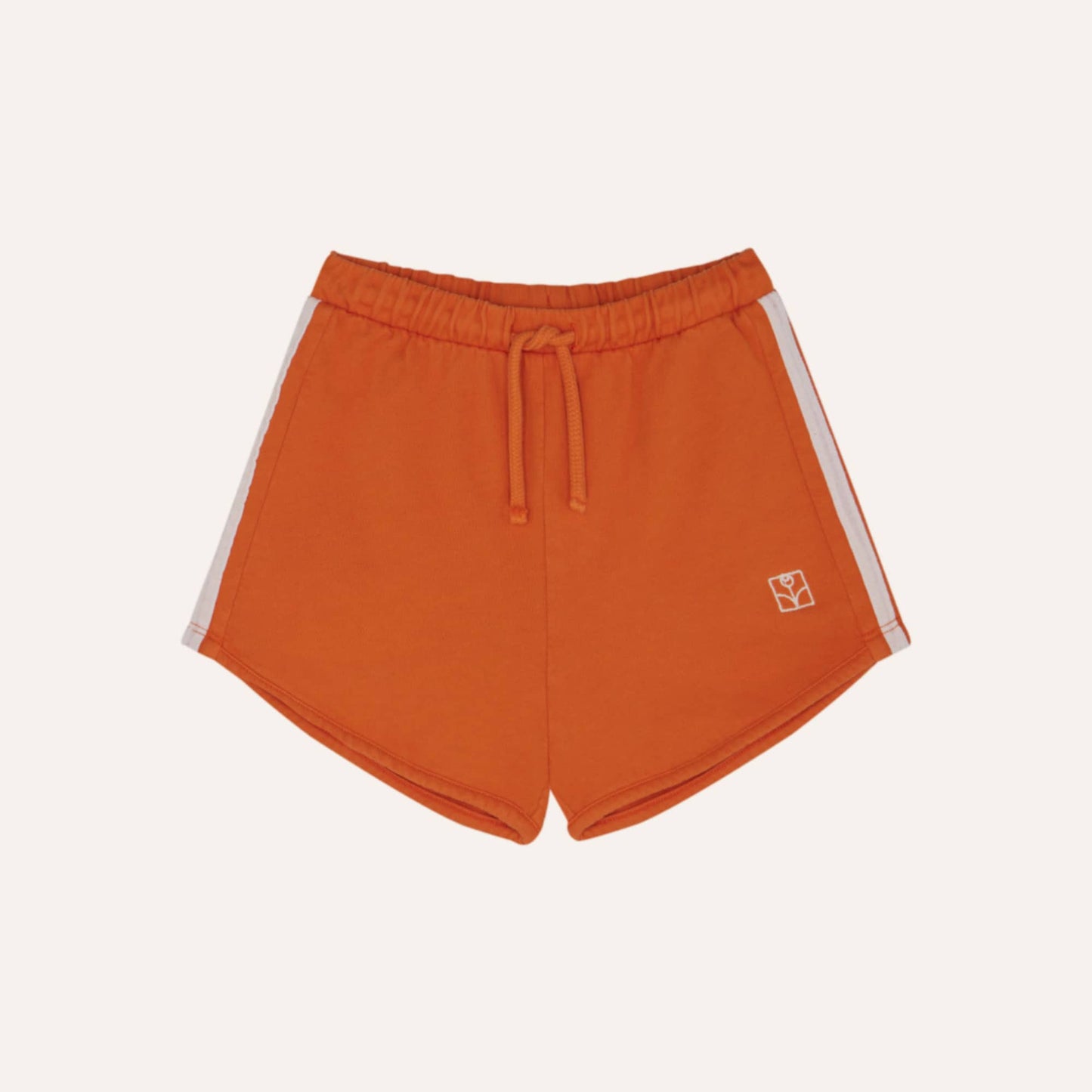 The Campamento ORANGE washed shorts