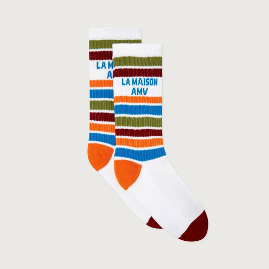 American Vintage Kids Socks multico stripe