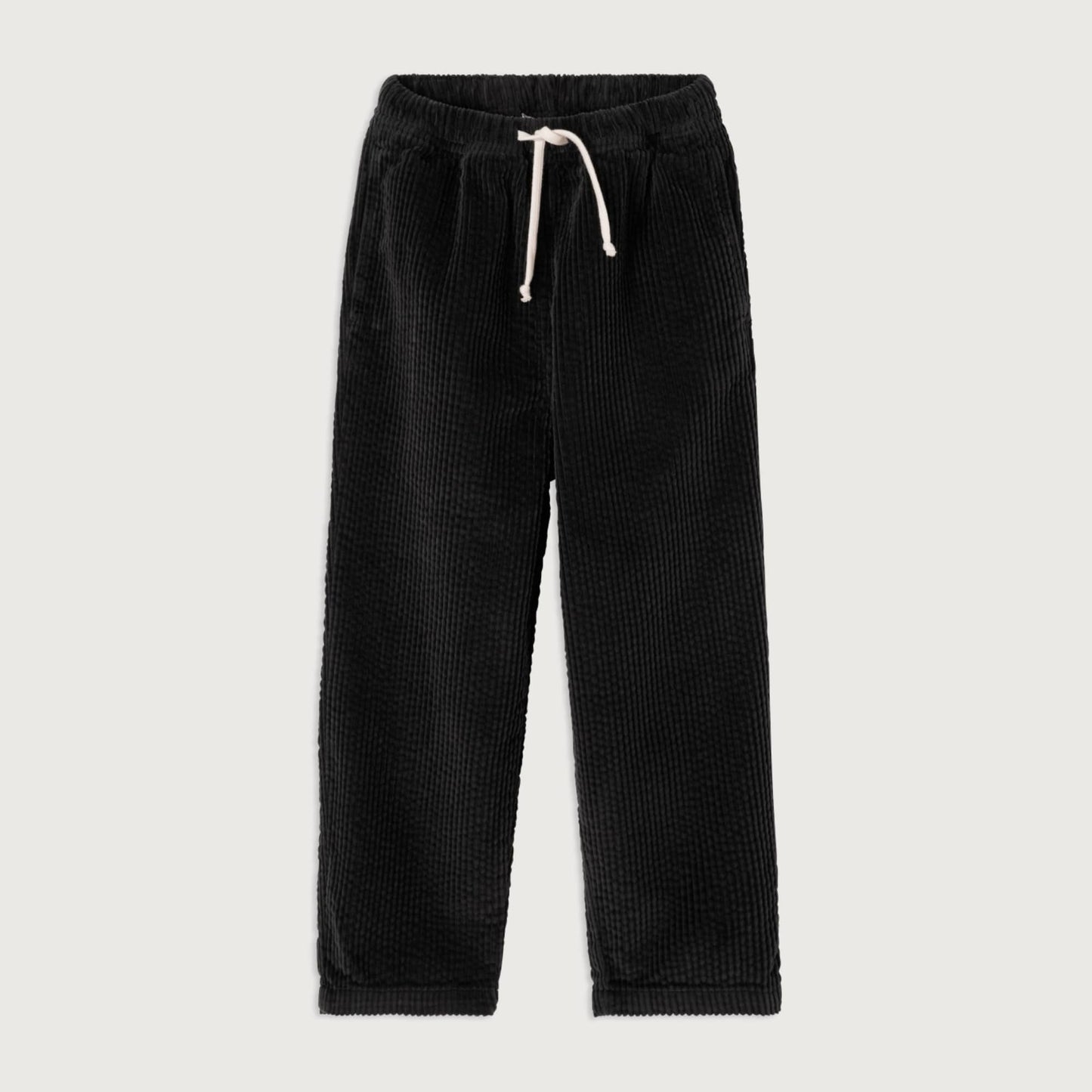 American Vintage Kids PADOW pantalon vintage carbone