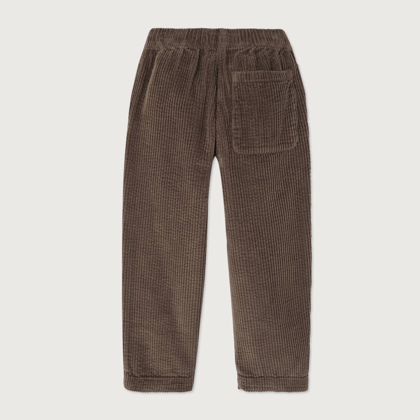 American Vintage Kids PADOW pantalon marron vintage