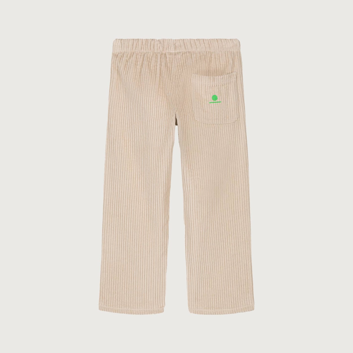We Are Kids Pantalon Tomaso ribbed velvet RICE / 10-11Y