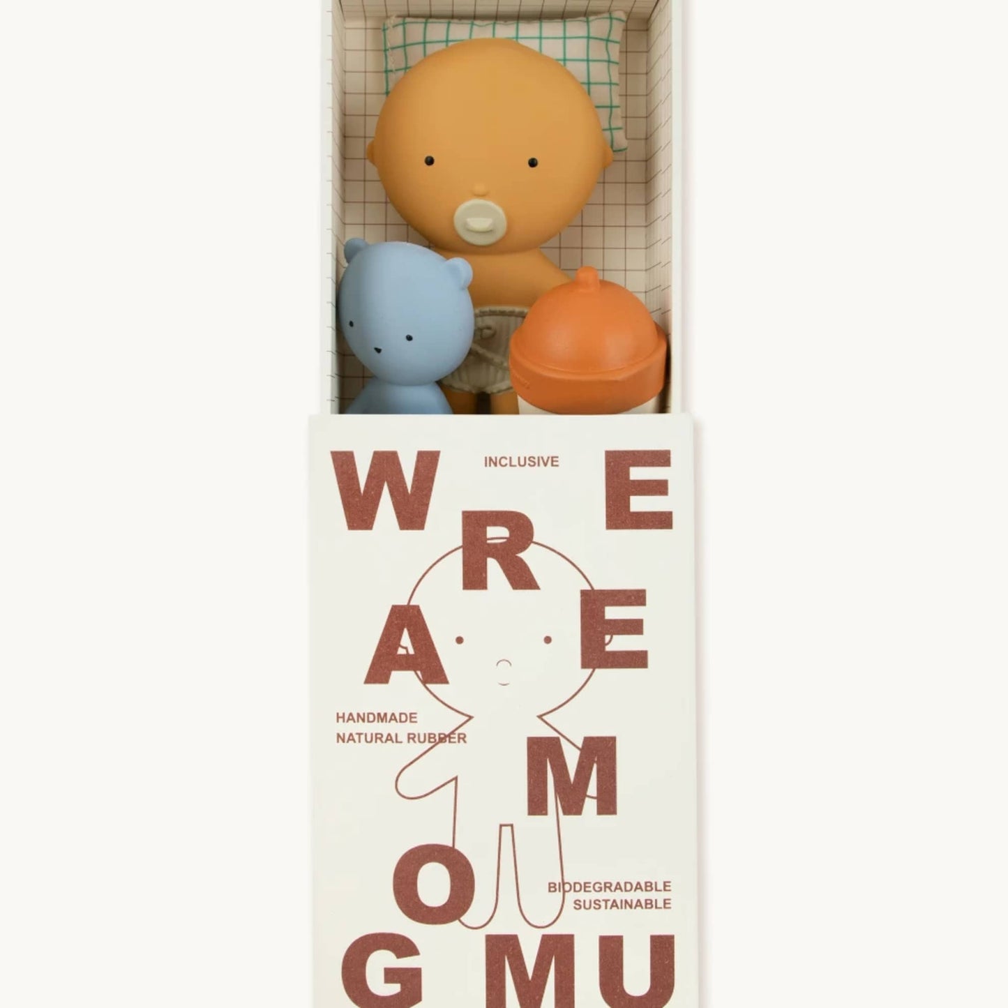 We Are GOMMU pocket peach