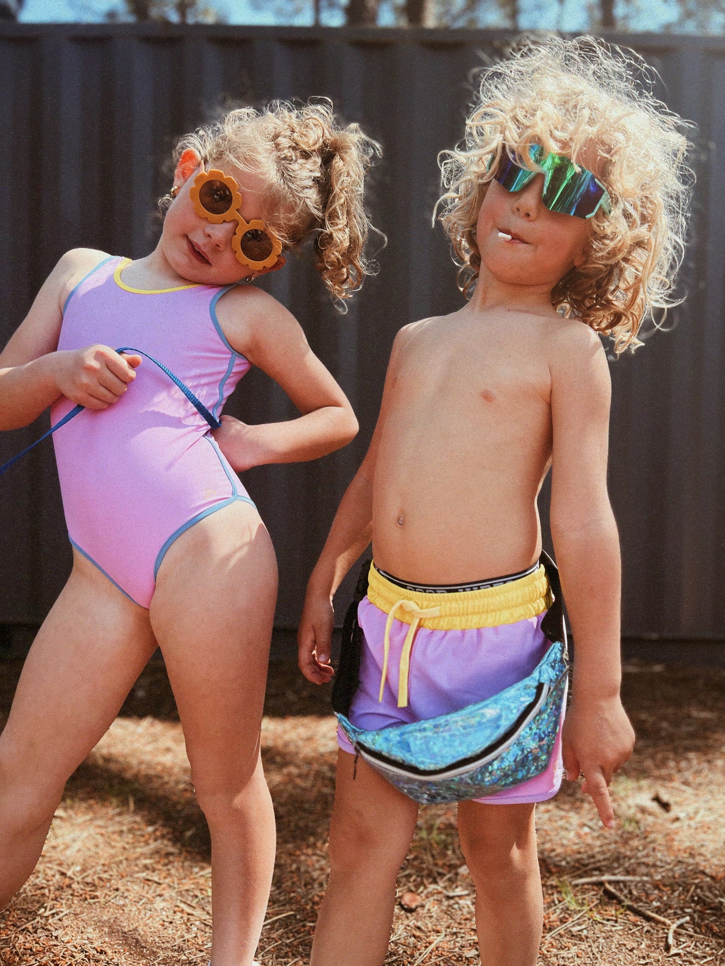 Baines Swimsuit Pam UPF50+ Marshmallow