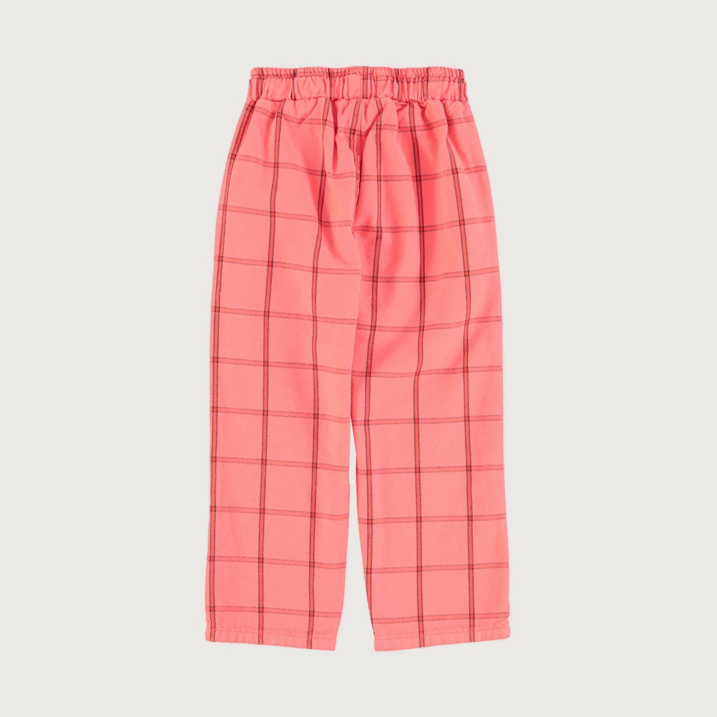 Piupiuchick PINK CHECKERED unisex trousers