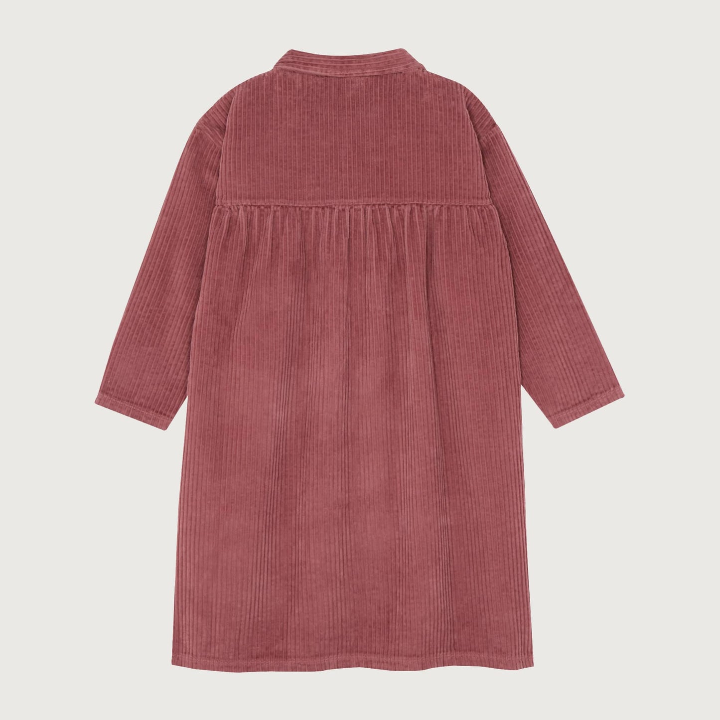 The Campamento Purple corduroy dress