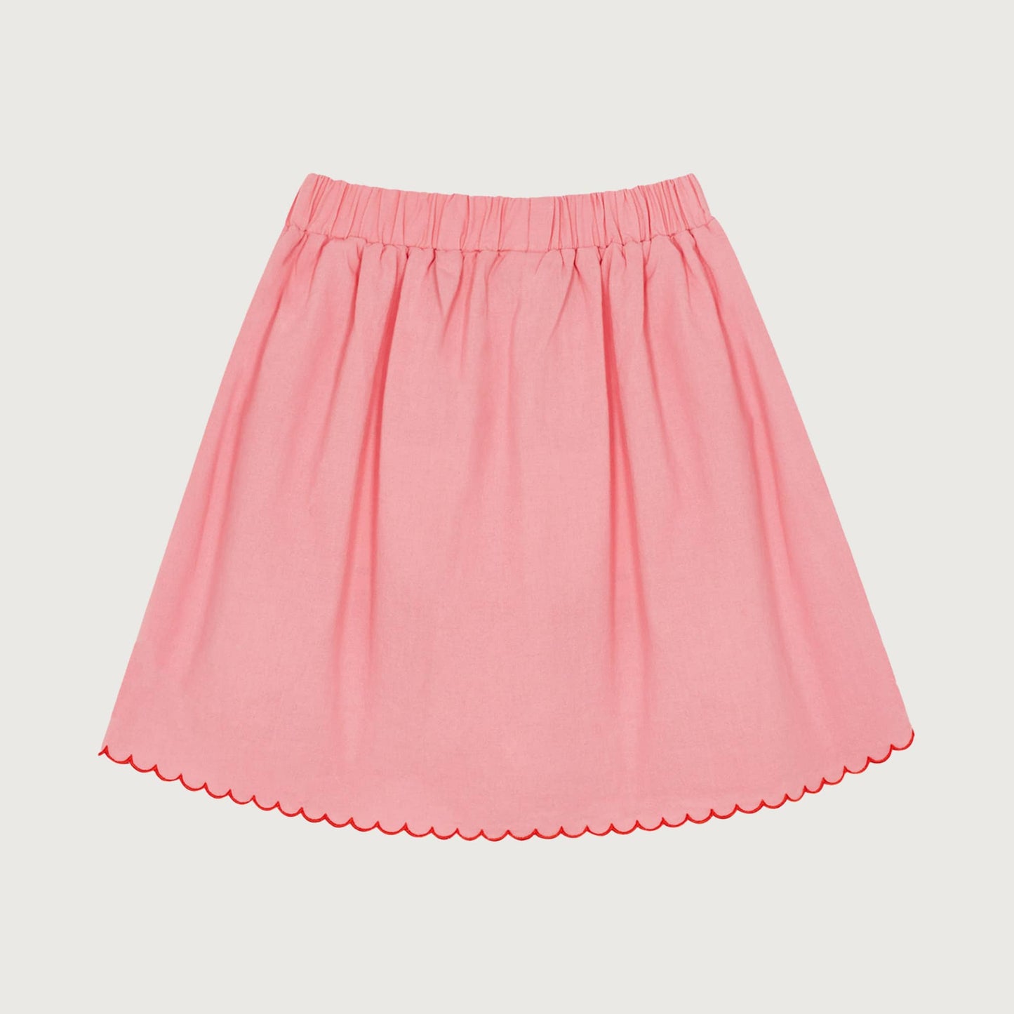 The Campamento FLOWERS pink skirt