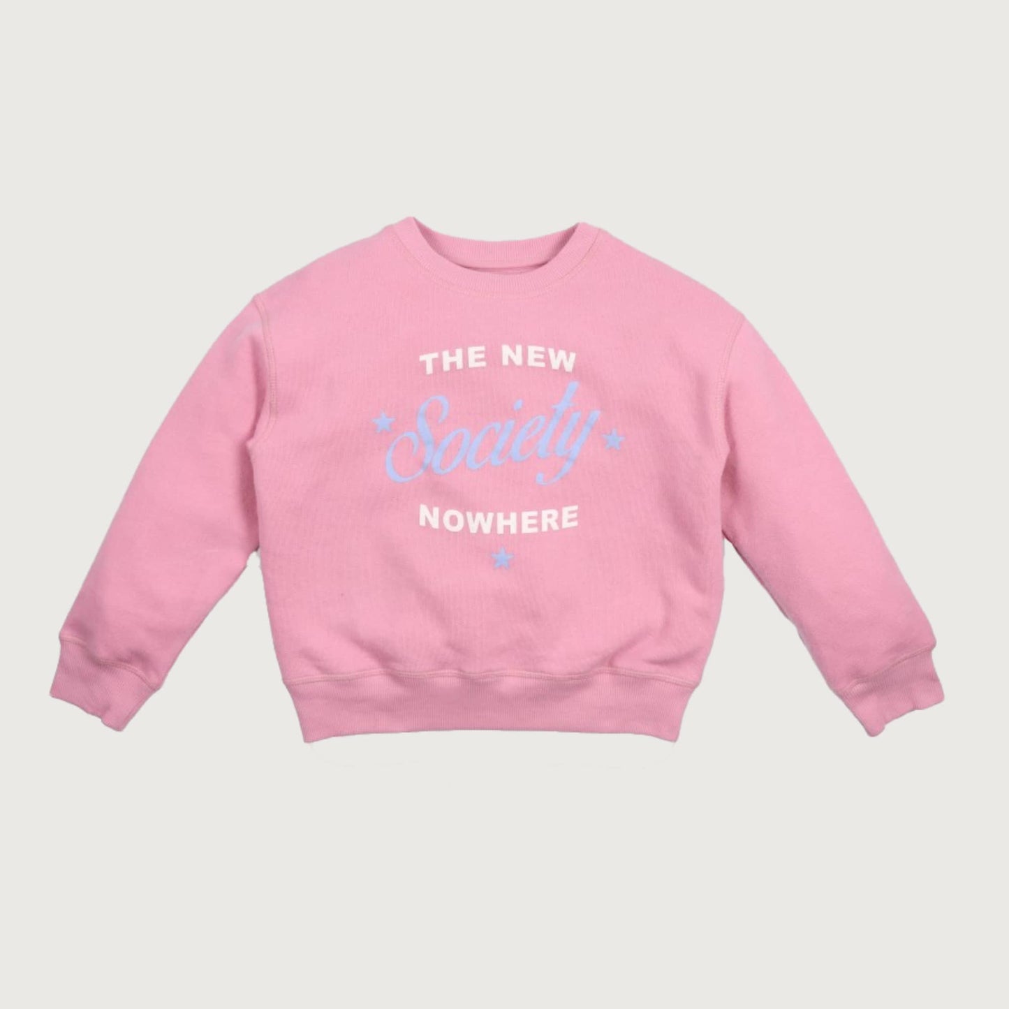The New Society Molly Sweatshirt dream blush
