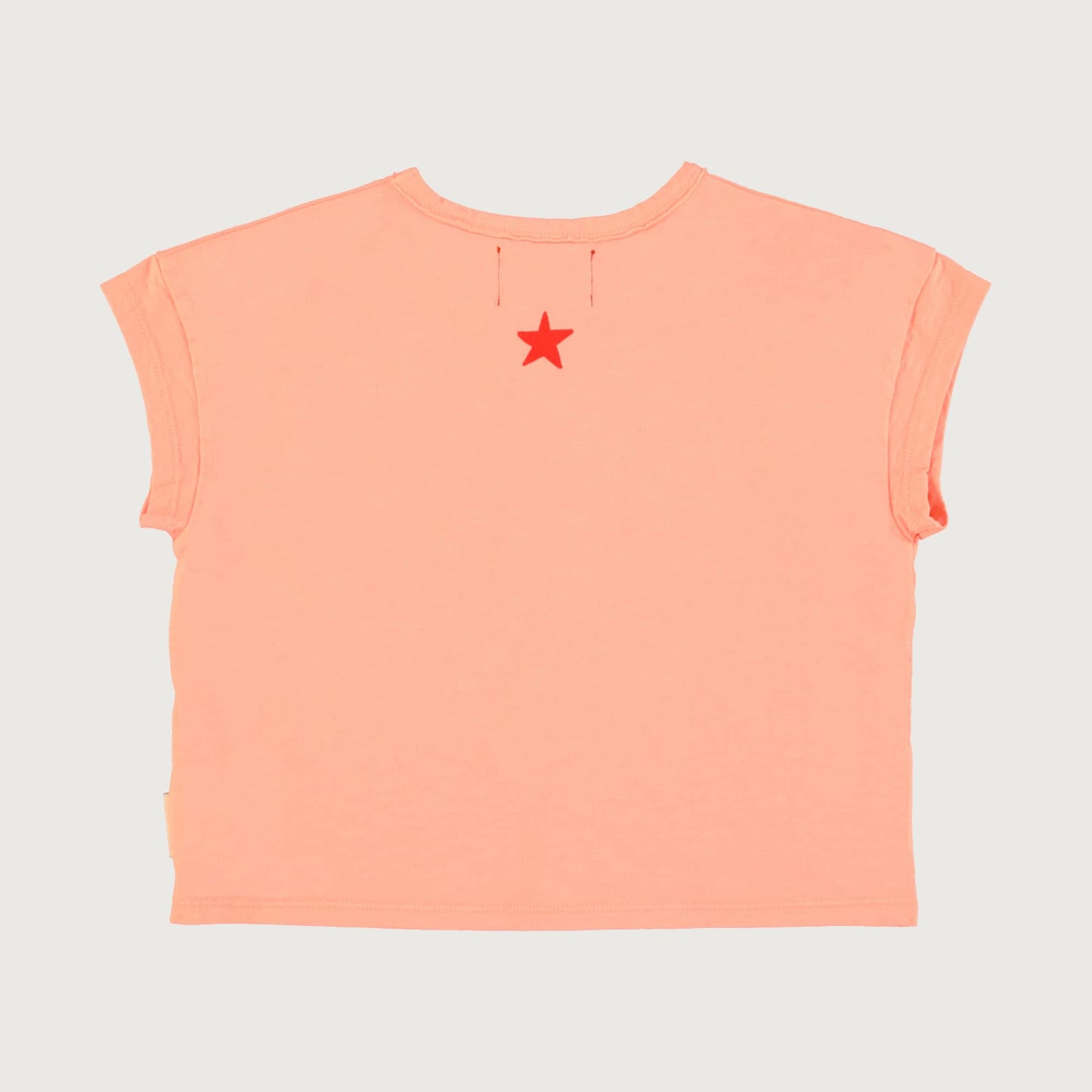Piupiuchick pink t-shirt with TIGER print