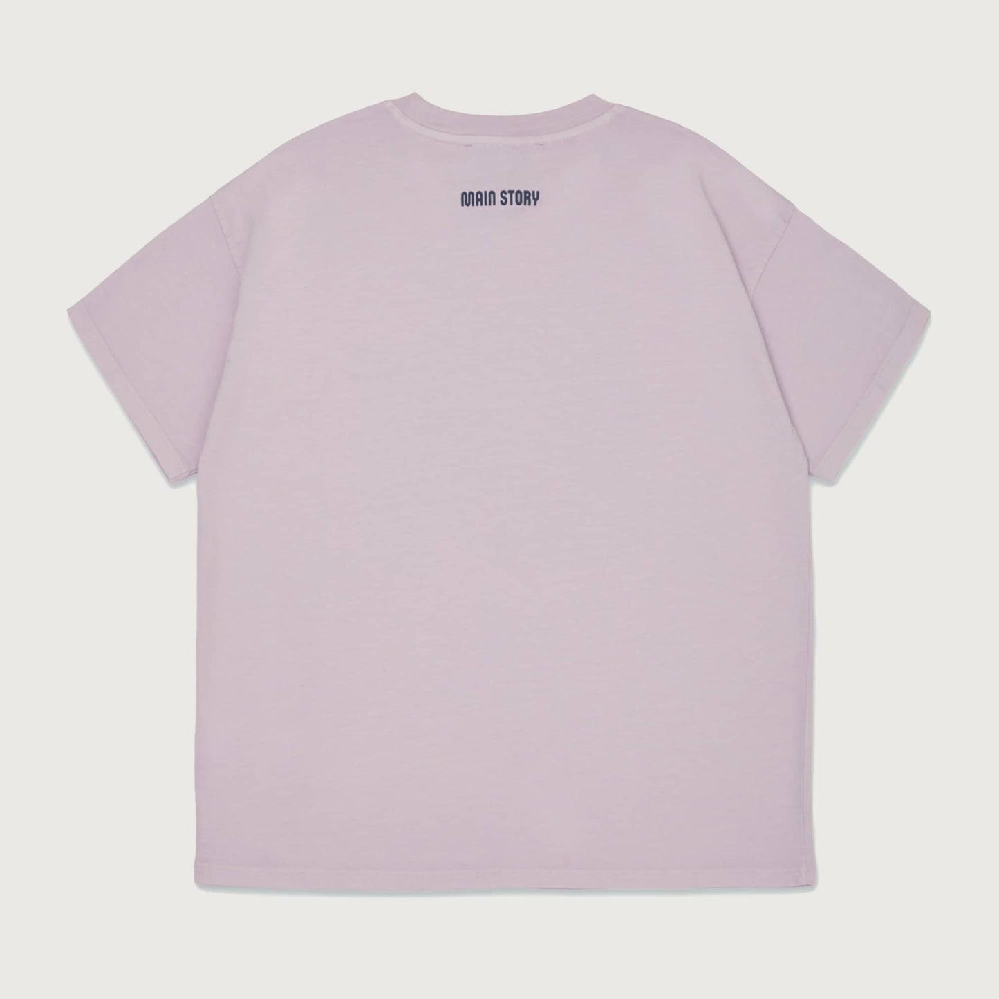 Main Story Oversized tee orchid