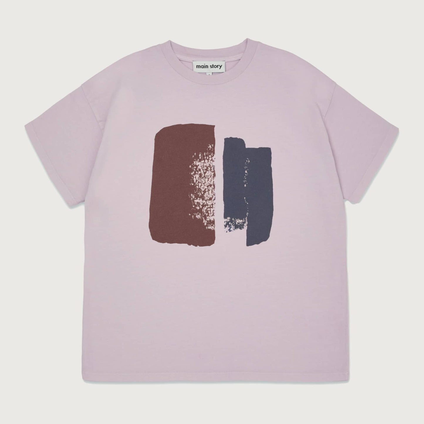 Main Story Oversized tee orchid