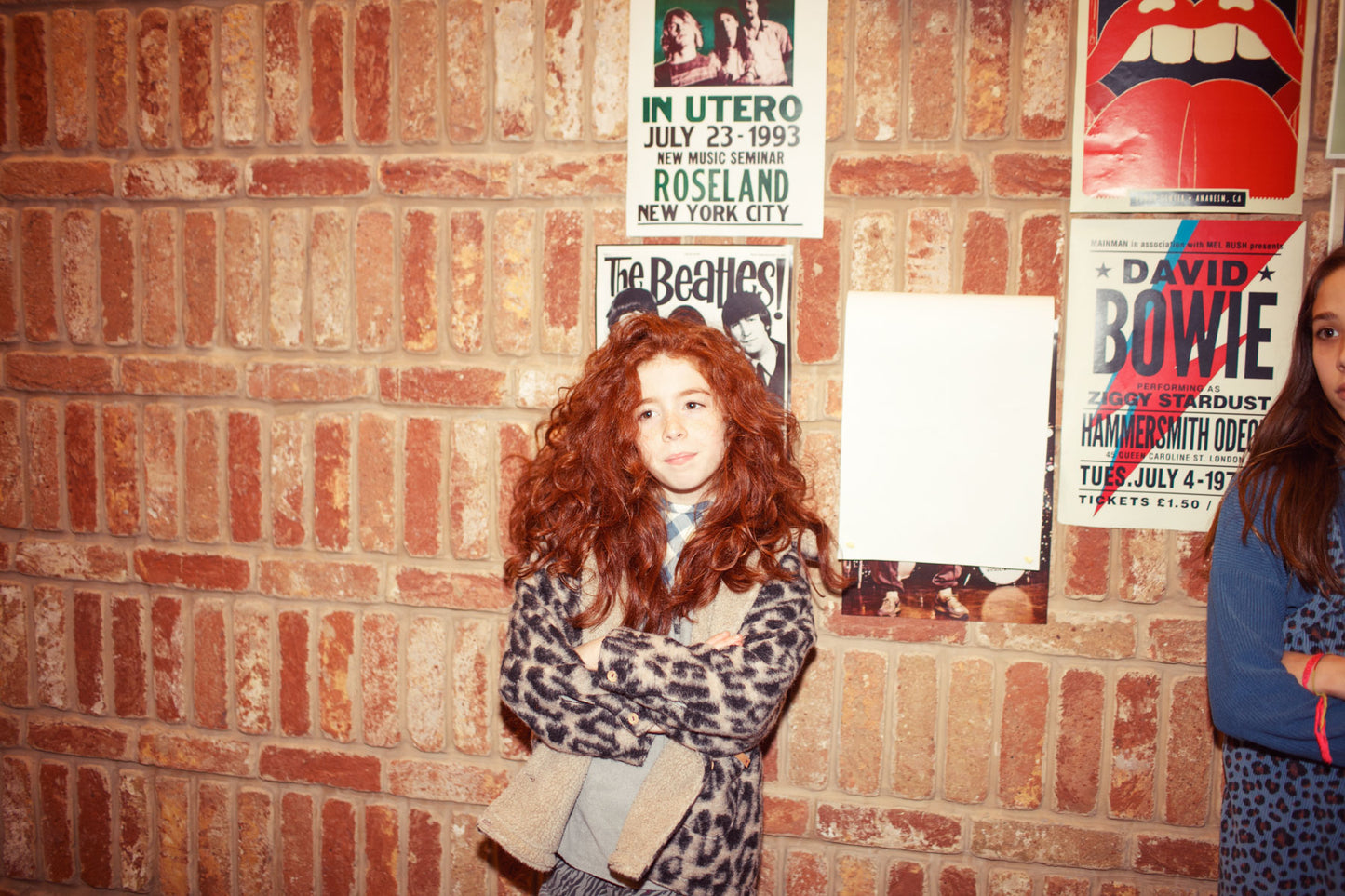 Piupiuchick Jacket ecru with ANIMAL print
