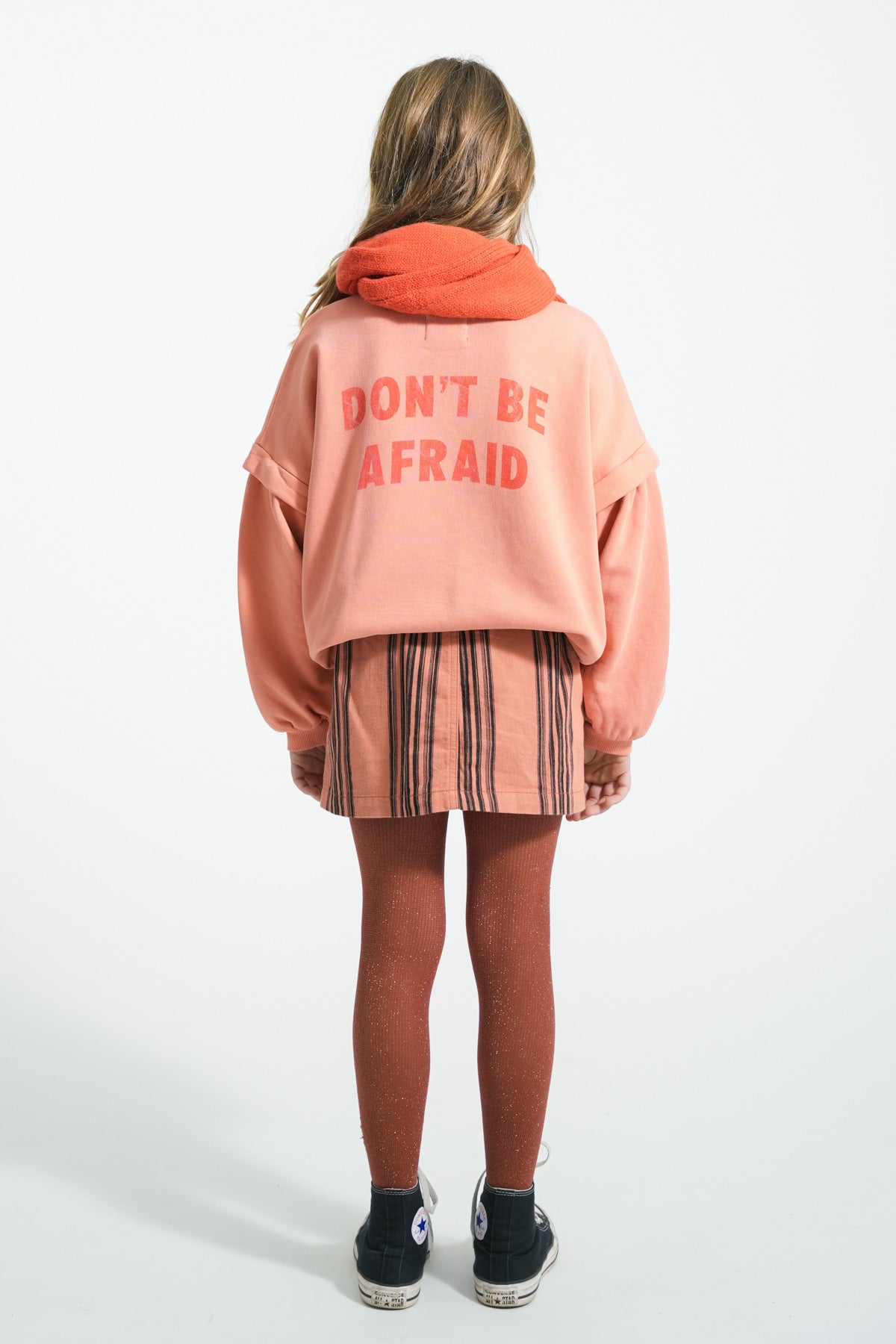 Piupiuchick Sweatshirt pink with HEY JUDE print