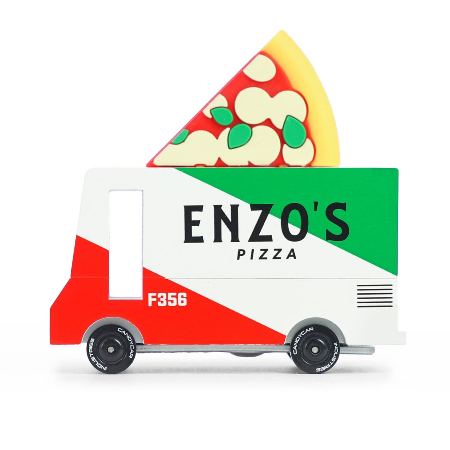 Candylab PIZZA Van