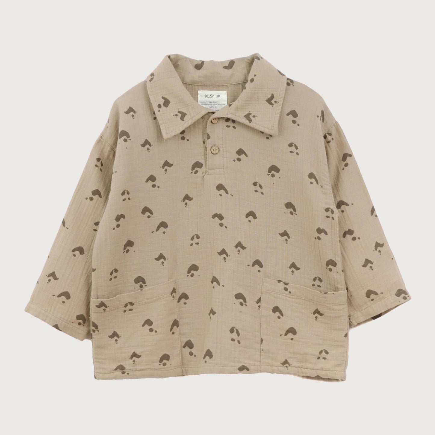 Play Up Cotton shirt / 8Y