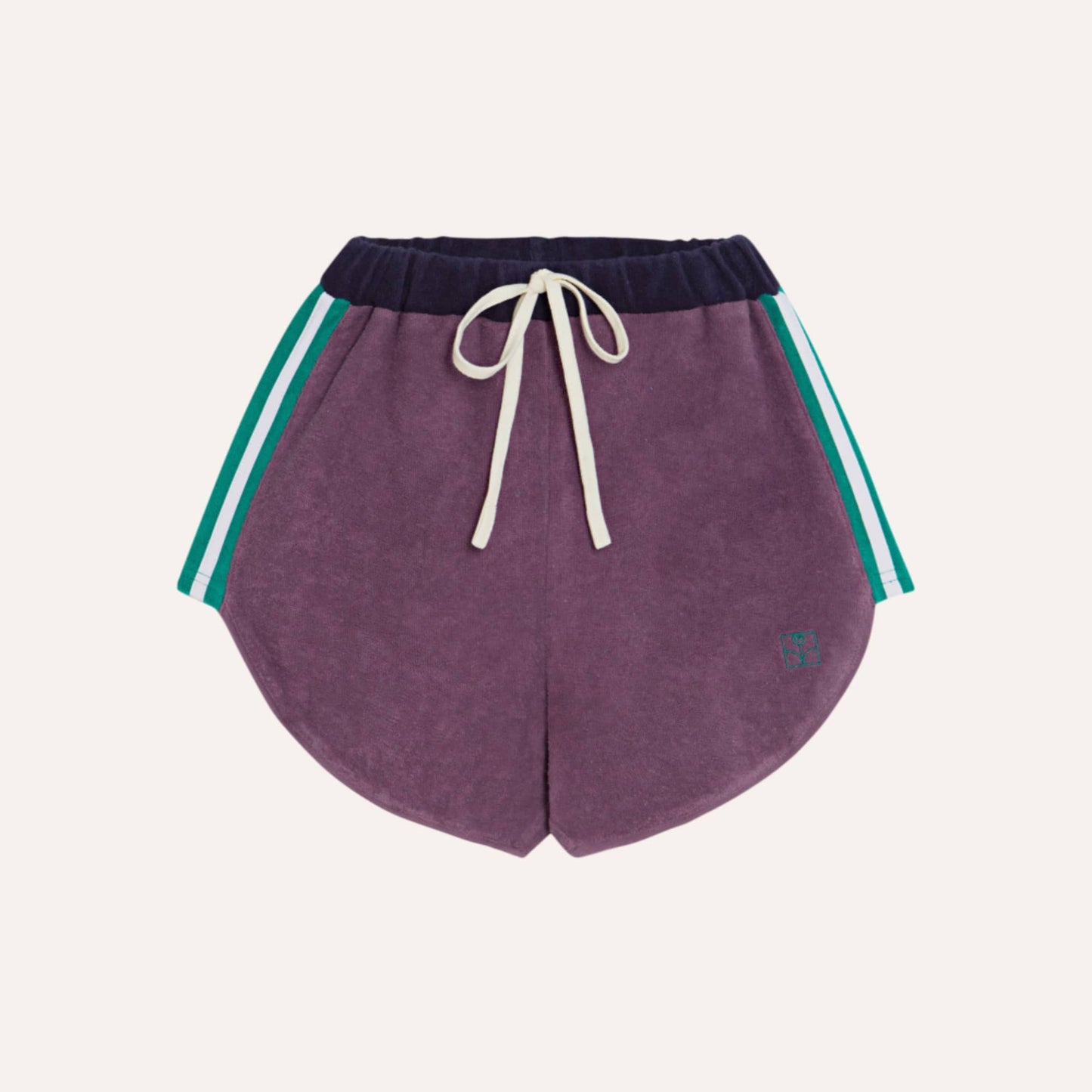 The Campamento PURPLE COLOR BLOCK shorts