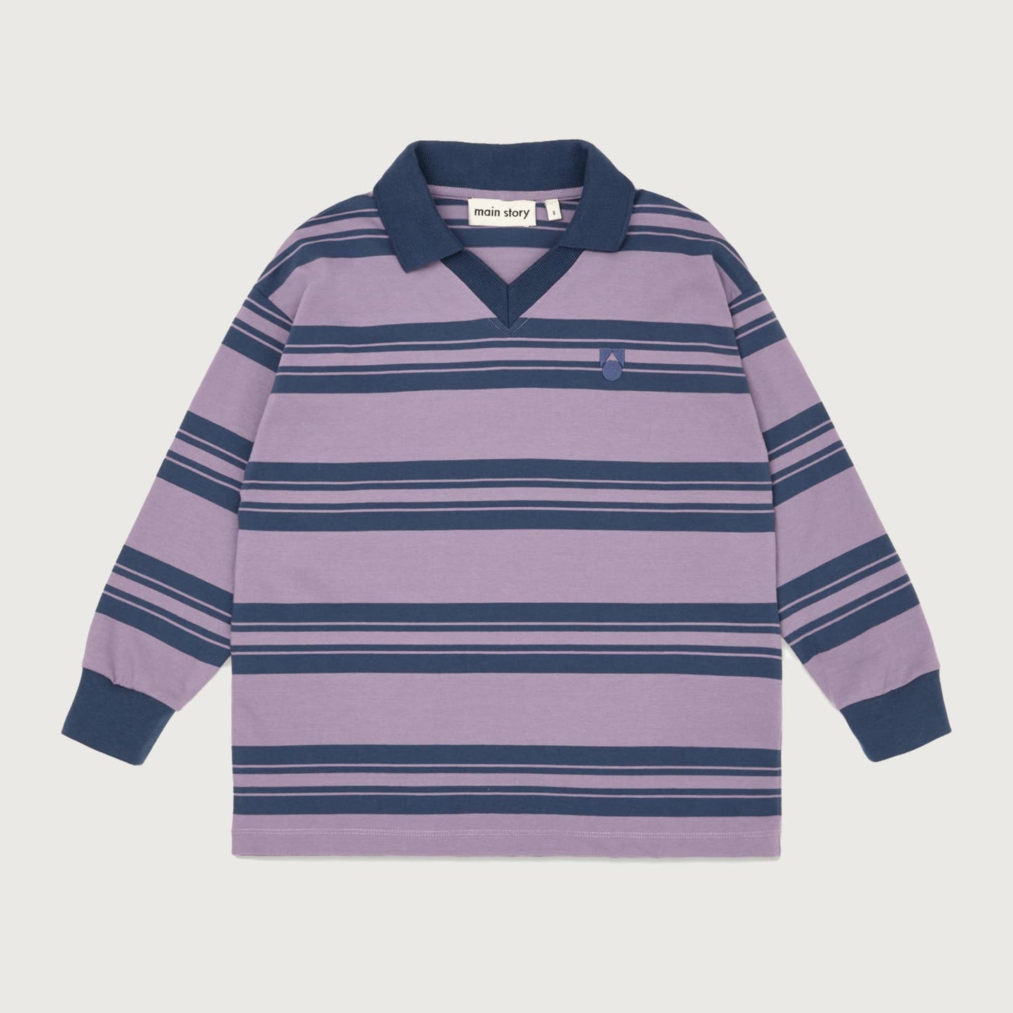 Main Story Athletic Top orchid mist stripe jersey