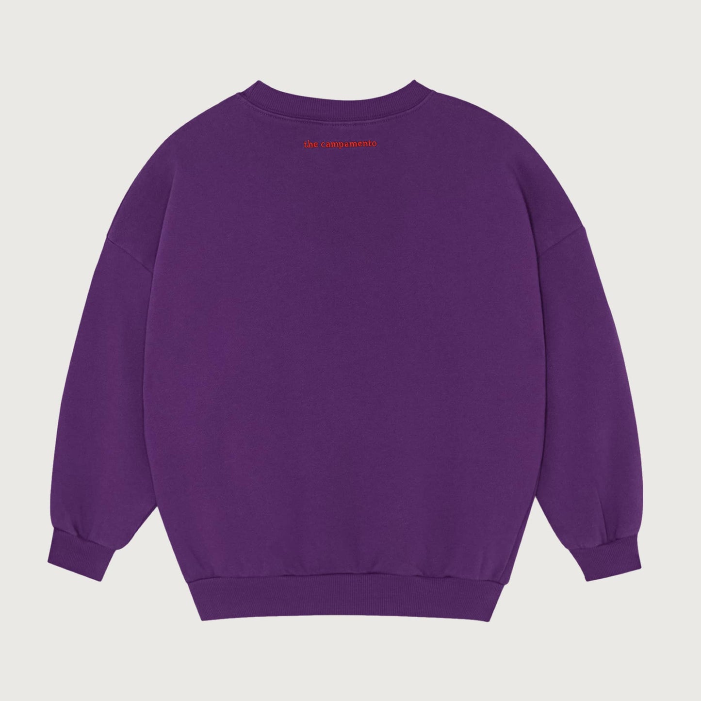 The Campamento PLAYFUL DOGS sweatshirt purple